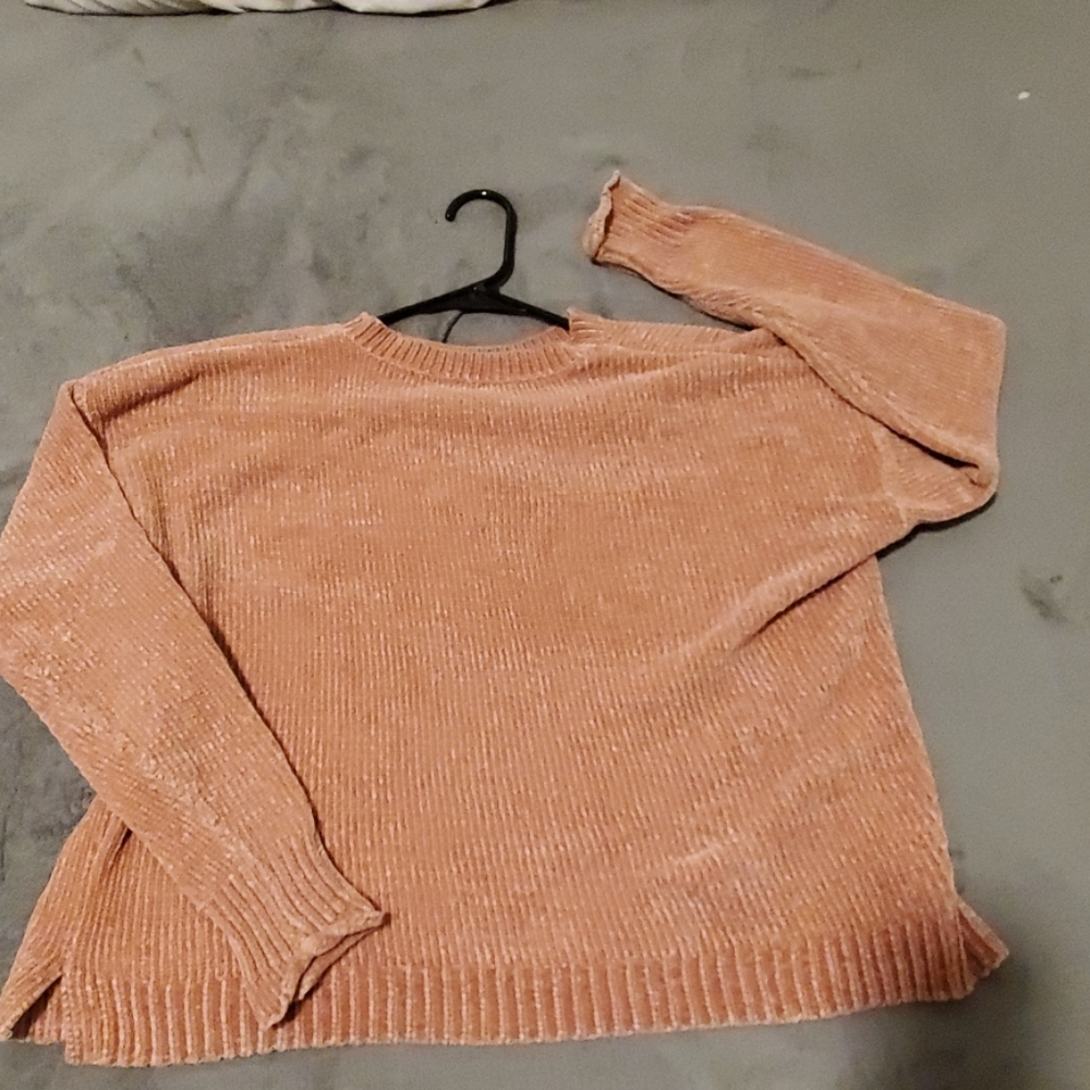 POLYESTER blouse that protects from the cold./blus